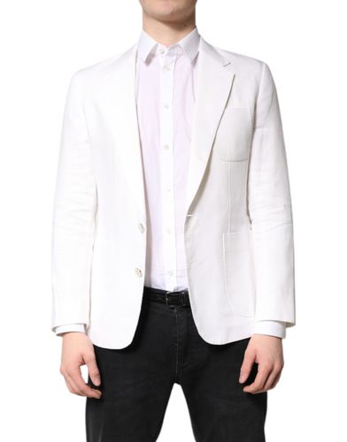 Single Breasted Men Coat Blazer Men's Suit (Pre-Owned) - Dolce & Gabbana - Modalova