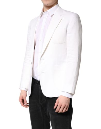 Single Breasted Men Coat Blazer Men's Suit (Pre-Owned) - Dolce & Gabbana - Modalova