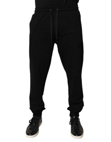 Cotton Mid Waist Jogger SweatMen's Men's Pants - Dolce & Gabbana - Modalova