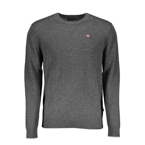 Grigio Wool Mens Men's Sweater - Napapijri - Modalova