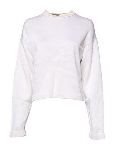 Viscose Crew Neck Long Sleeves Pullover Women's Sweater (Pre-Owned) - Jil Sander - Modalova