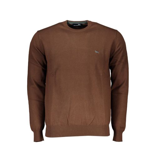 Marrone Cotton Mens Men's Sweater - Harmont & Blaine - Modalova