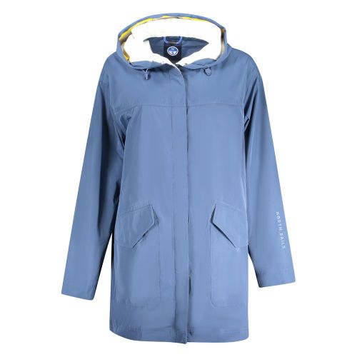Blu Polyester Women's Women's Parka - North Sails - Modalova