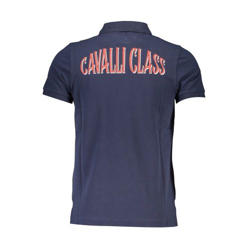Cotton Men Polo Men's Shirt - Cavalli Class - Modalova
