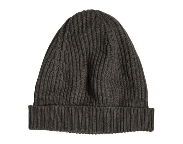 Wool DG Plaque Knitted Winter Beanie Men's Hat (Pre-Owned) - Dolce & Gabbana - Modalova