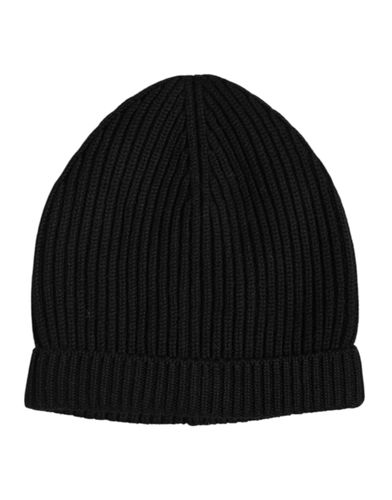 Cashmere Knitted Winter Beanie Men's Hat - Dolce & Gabbana - Modalova
