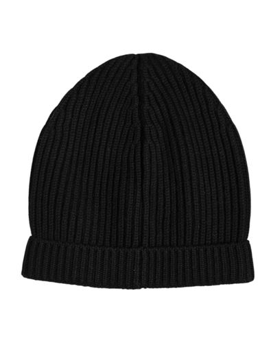 Cashmere Knitted Winter Beanie Men's Hat - Dolce & Gabbana - Modalova