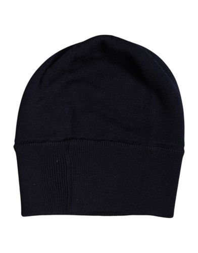 Wool #DGLovesLondon Winter Beanie Men's Hat (Pre-Owned) - Dolce & Gabbana - Modalova