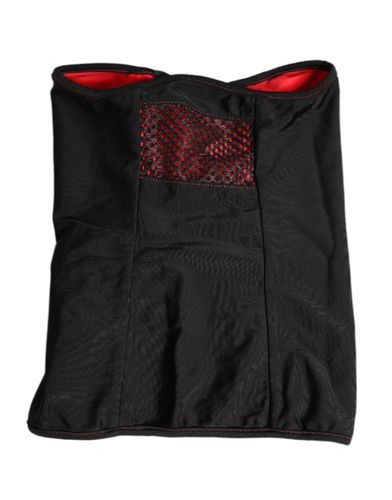 Nylon Knitted Neck Warmer Balaclava Men's Scarf - Dolce & Gabbana - Modalova
