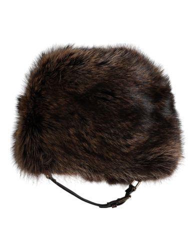 Fur Women Bucket Women's Hat - Dolce & Gabbana - Modalova