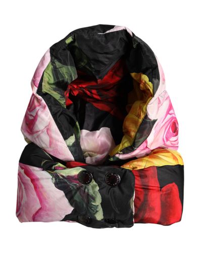 Floral Print Whole Head Wrap Women's Hat - Dolce & Gabbana - Modalova