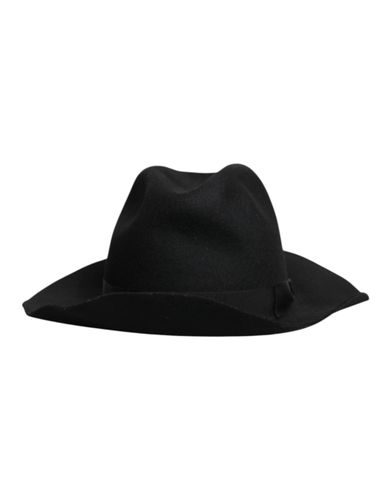 Wide Brim Trilby Fedora Women's Hat - Dolce & Gabbana - Modalova