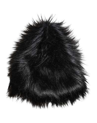Acrylic Fur Womens Bucket Hat - Dolce & Gabbana - Modalova