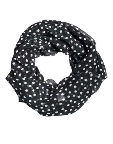 Polka Dots Polyester Wrap Shawl Women's Scarf - Dolce & Gabbana - Modalova
