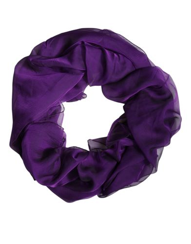 Silk Rectangle Wrap Shawl Women's Scarf - Dolce & Gabbana - Modalova