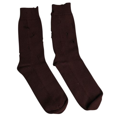 Solid Cotton Stretch Mid Calf Socks - Dolce & Gabbana - Modalova