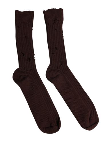 Cotton Stretch Over The Calf Socks - Dolce & Gabbana - Modalova