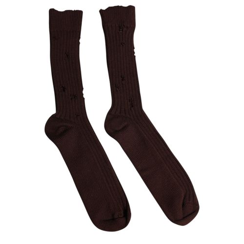Cotton Stretch Over The Calf Socks - Dolce & Gabbana - Modalova