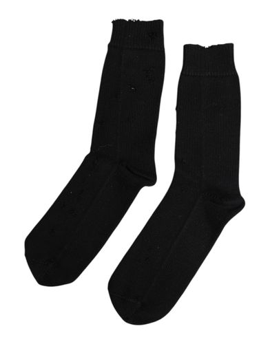 Solid Stretch Mid Calf Men Men's Socks (Pre-Owned) - Dolce & Gabbana - Modalova