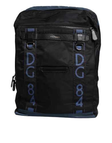 Nylon DG Logo School Backpack Men's Bag - Dolce & Gabbana - Modalova