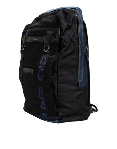Nylon DG Logo School Backpack Men's Bag - Dolce & Gabbana - Modalova