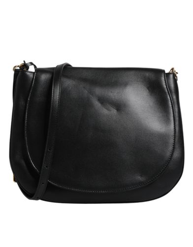 Leather Flap Saddle Shoulder Women's Bag (Pre-Owned) - Dolce & Gabbana - Modalova