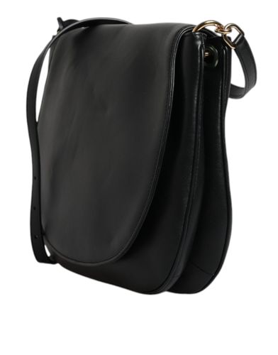 Leather Flap Saddle Shoulder Women's Bag (Pre-Owned) - Dolce & Gabbana - Modalova