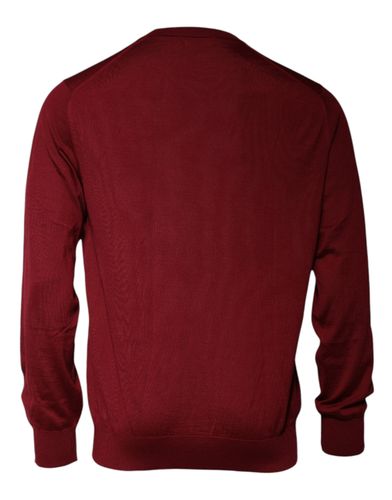 Cashmere Crew Neck Pullover Men's Sweater (Pre-Owned) - Dolce & Gabbana - Modalova