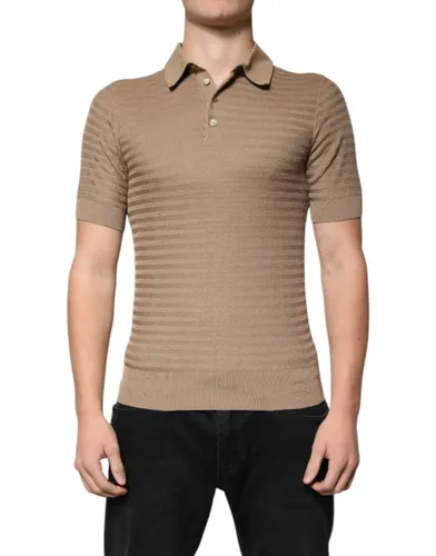Collared Short Sleeves Polo Men's T-shirt - Dolce & Gabbana - Modalova