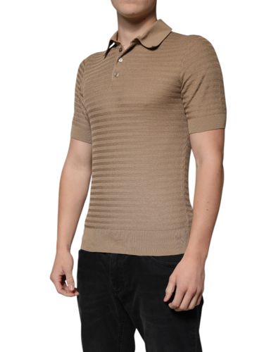 Collared Short Sleeves Polo Men's T-shirt - Dolce & Gabbana - Modalova