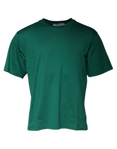 Logo Crew Neck Short Sleeves Men's T-shirt - Dolce & Gabbana - Modalova