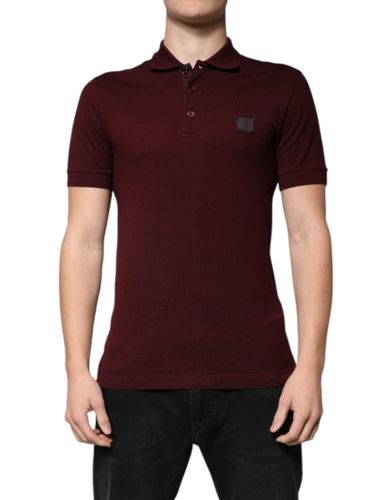 Collared Short Sleeves Polo Men's T-shirt - Dolce & Gabbana - Modalova
