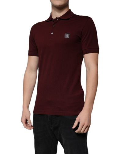 Collared Short Sleeves Polo Men's T-shirt - Dolce & Gabbana - Modalova