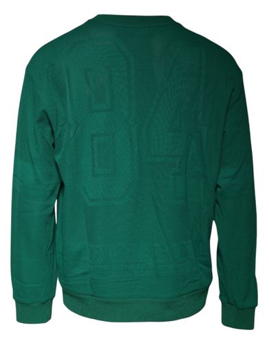 Logo Nylon Crew Neck Pullover Men's Sweater - Dolce & Gabbana - Modalova