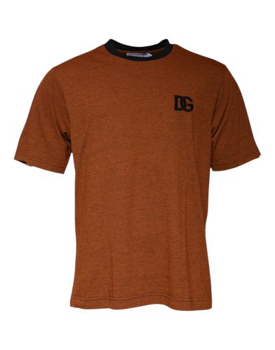 DG Logo Polyester Crew Neck Men's T-shirt - Dolce & Gabbana - Modalova