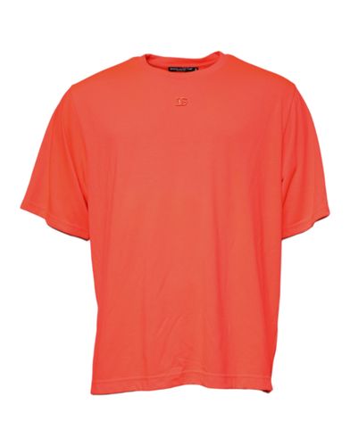 Logo Polyester Crew Neck Men's T-shirt (Pre-Owned) - Dolce & Gabbana - Modalova