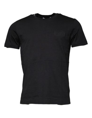 Cotton Crew Neck Short Sleeves Men's T-shirt (Pre-Owned) - Dolce & Gabbana - Modalova
