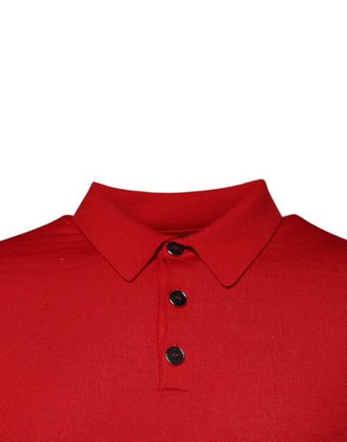 Cashmere Collared Pullover Men's Sweater (Pre-Owned) - Dolce & Gabbana - Modalova