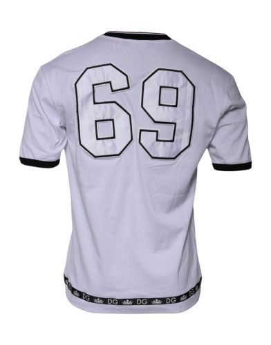 Jersey Crew Neck Short Sleeves Men's T-shirt - Dolce & Gabbana - Modalova