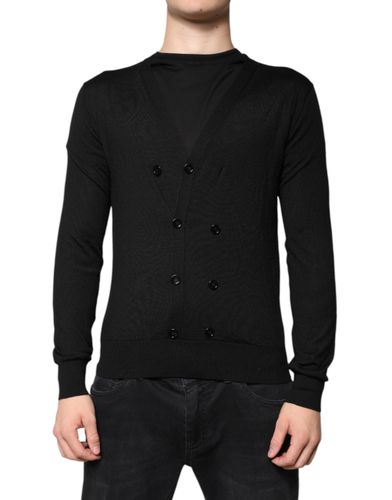 Cashmere Button Down Cardigan Men's Sweater - Dolce & Gabbana - Modalova