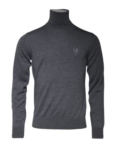 Wool Logo Turtleneck Pullover Men's Sweater (Pre-Owned) - Dolce & Gabbana - Modalova
