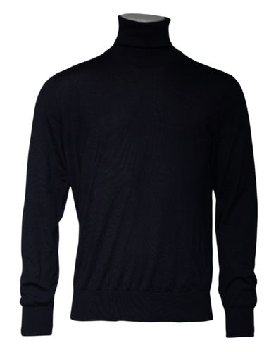 Cashmere Turtleneck Pullover Men's Sweater (Pre-Owned) - Dolce & Gabbana - Modalova