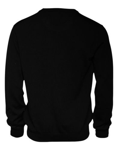 Logo Wool Crew Neck Pullover Men's Sweater (Pre-Owned) - Dolce & Gabbana - Modalova