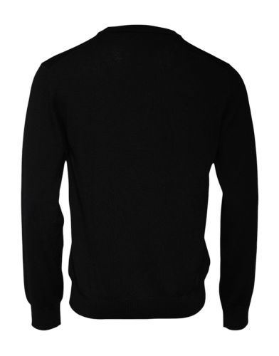 Logo Wool Crew Neck Pullover Men's Sweater (Pre-Owned) - Dolce & Gabbana - Modalova