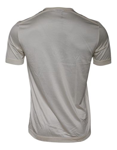 Silk Crew Neck Short Sleeve Men's T-shirt (Pre-Owned) - Dolce & Gabbana - Modalova