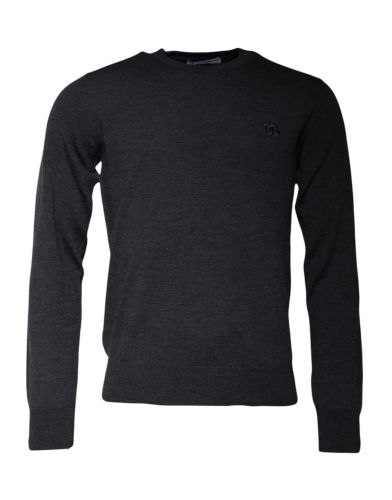 DG Logo Crew Neck Pullover Men's Sweater - Dolce & Gabbana - Modalova