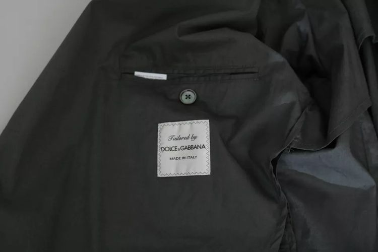 Cotton Single Breasted Formal Men's Blazer - Dolce & Gabbana - Modalova