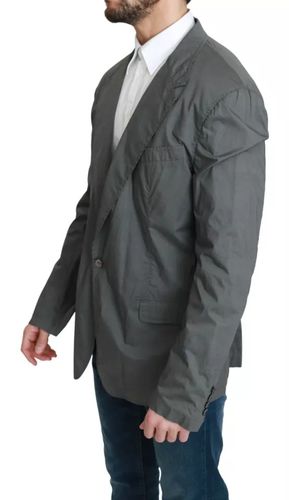 Cotton Single Breasted Formal Men's Blazer - Dolce & Gabbana - Modalova