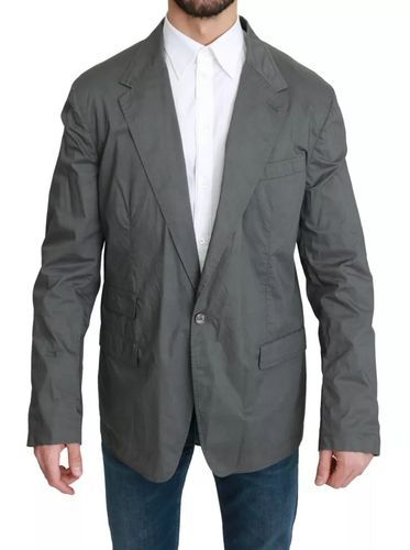 Cotton Single Breasted Formal Men's Blazer - Dolce & Gabbana - Modalova