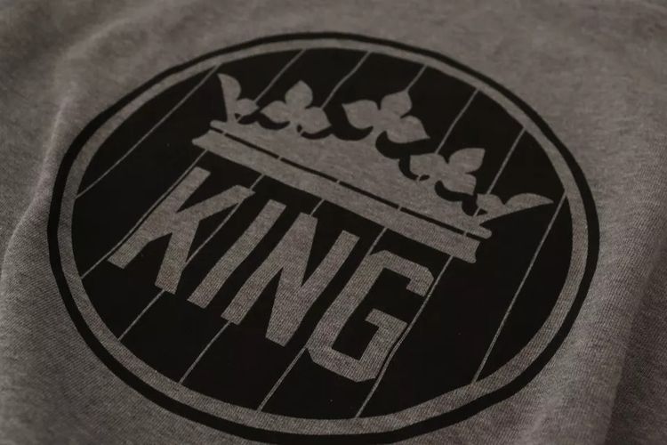 Crown King Cotton Pullover Men's Sweater - Dolce & Gabbana - Modalova
